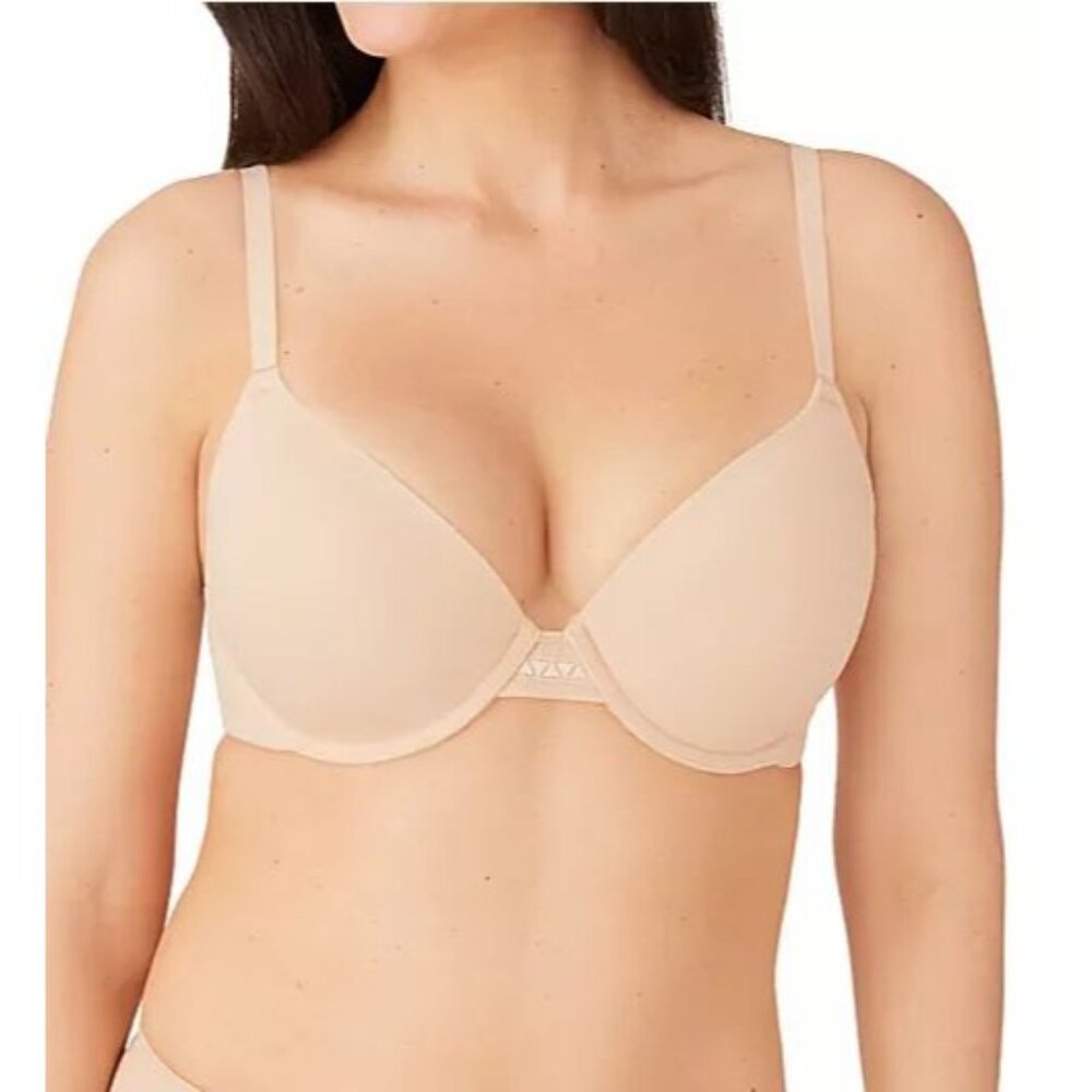 WACOAL Perfect Primer Push-Up Bra Beige Nude Underwire Womens 36DDD